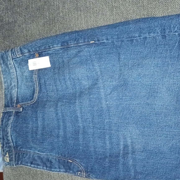 Old Navy Dresses & Skirts - Old Navy fringed Jean Skirt